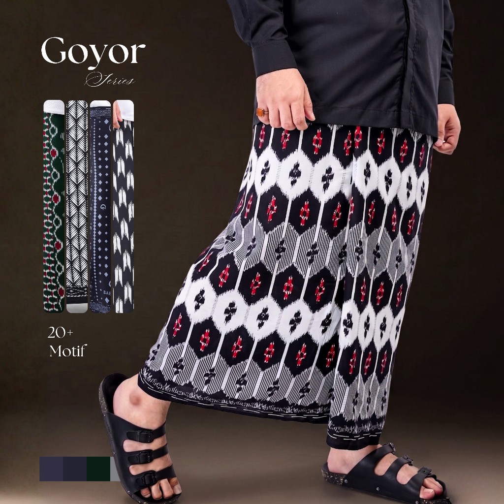 Babagaf Sarung Goyor All Variant Rayon Premium