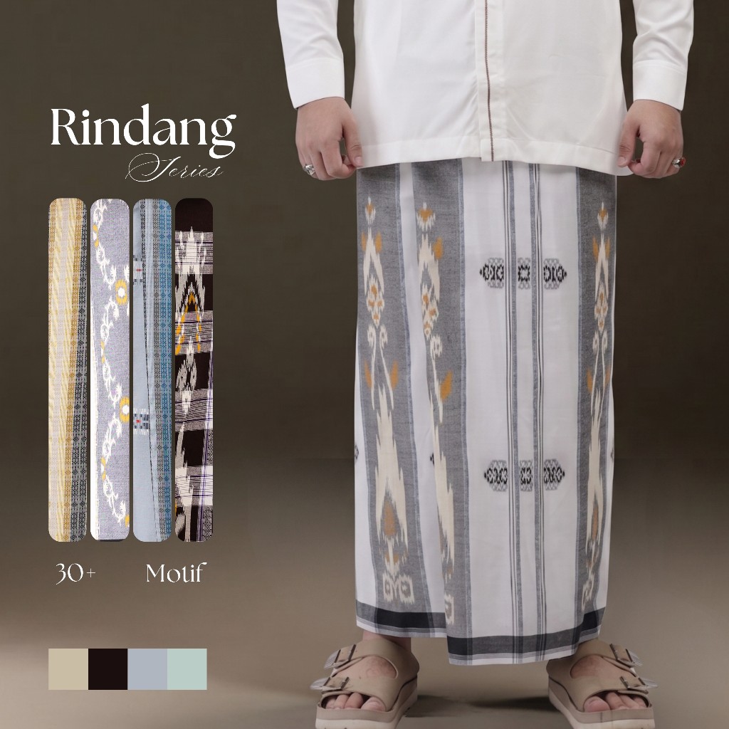BABAGAF Sarung Rindang All Variant Dobby Songket