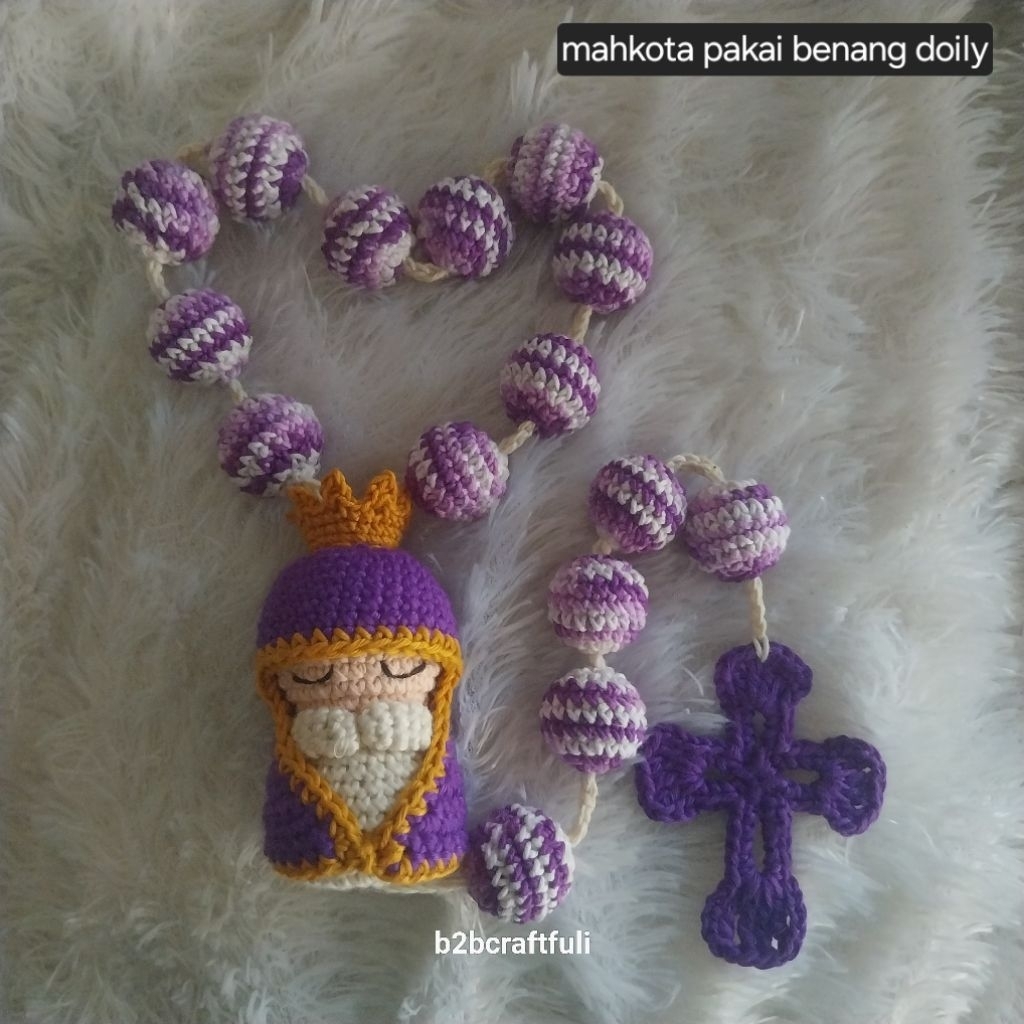 Jual Rosario handmade rajut | Shopee Indonesia