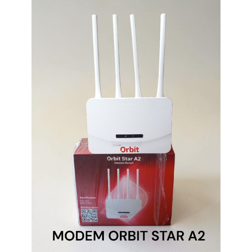 Jual MODEM Orbit Star G1 Router Nirkabel dengan 2 Antena Untuk Koneksi ...
