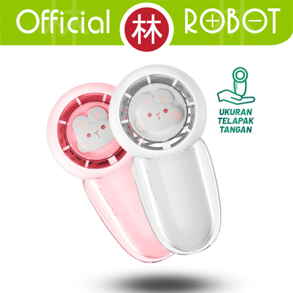 Robot RT-BF21 Portable MIni Fan 1200mAh Mini Fan Kipas Angin Mini New RT-BF08