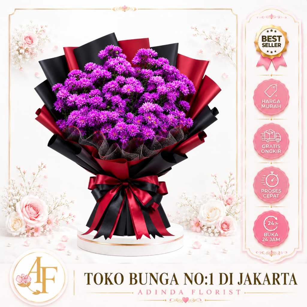 Jual Fresh Flowers Terlengkap & Harga Terbaru Agustus 2026 | Shopee ...