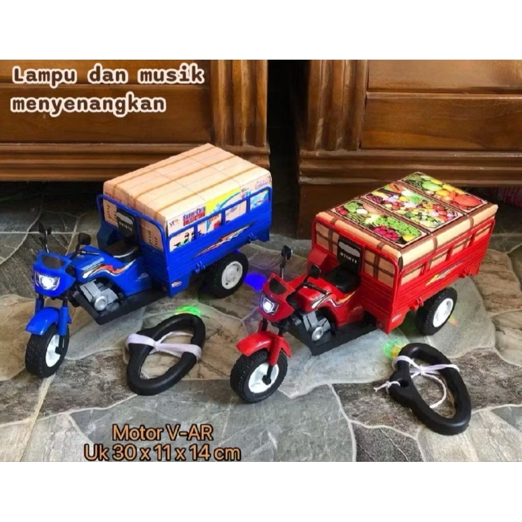 Jual Tossa Motor Roda 3 Terlengkap & Harga Terbaru Juli 2026 | Shopee ...