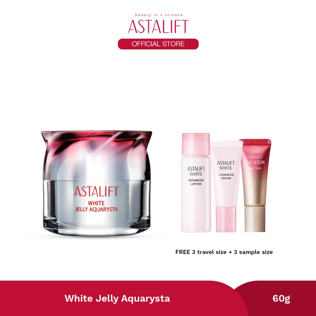 Jual ASTALIFT WHITE JELLY AQUARYSTA 60 GR - SKINCARE - BRIGHTENING