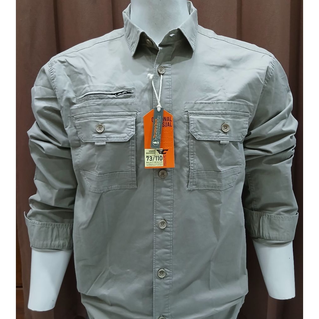 Jual Kemeja Cardinal Outdoor Adventure Original | Shopee Indonesia
