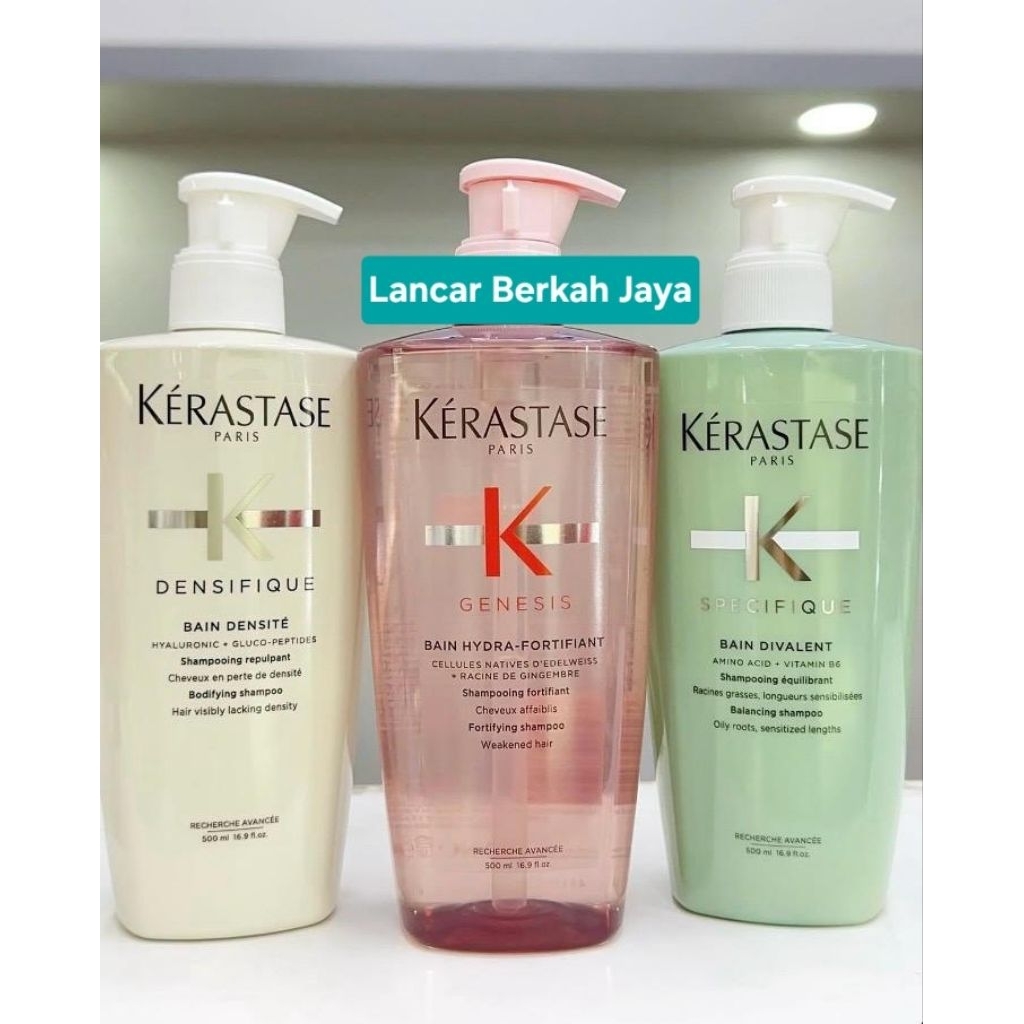 Bpom Kerastase Shampo Genesis//Densifique 500ml