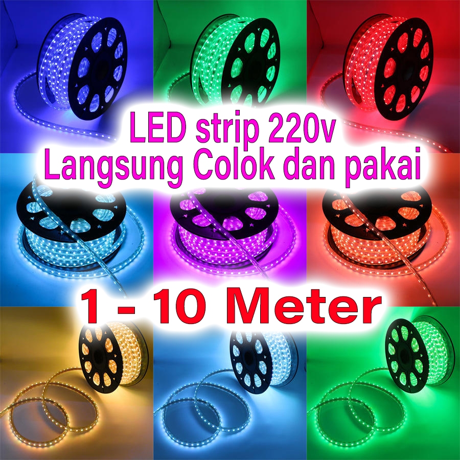 Jual Lampu LED Strip Terlengkap & Harga Terbaru Juli 2026 | Shopee ...