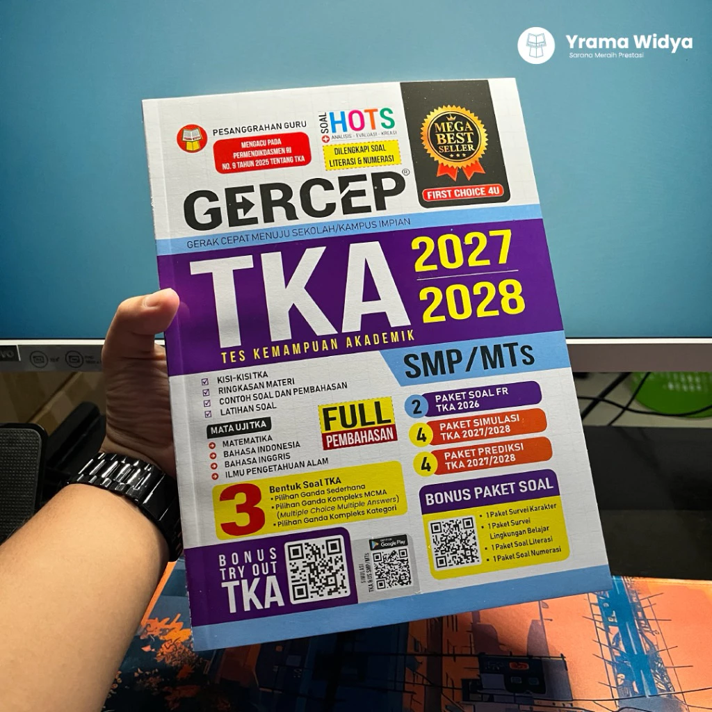 Buku TKA SMP 2027