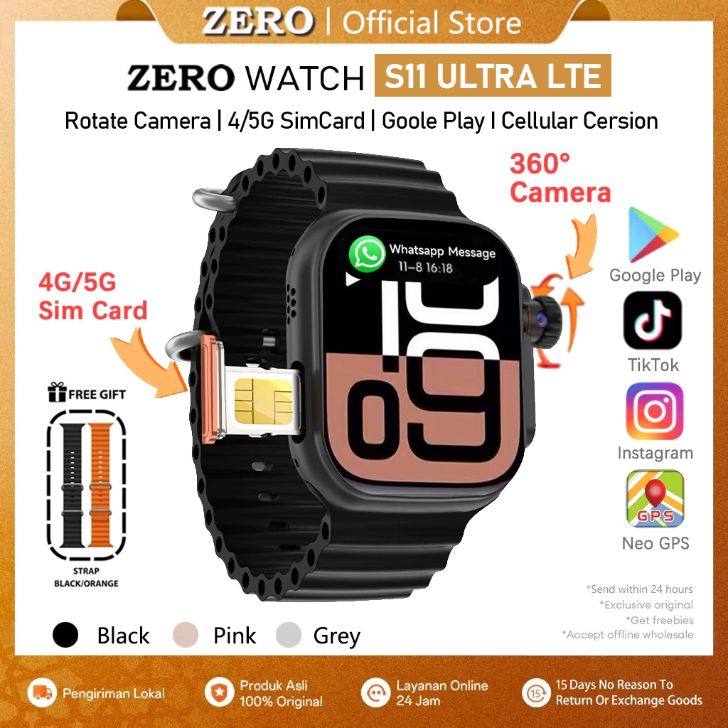 Toko Online Zero Indonesia Official Store | Shopee Indonesia