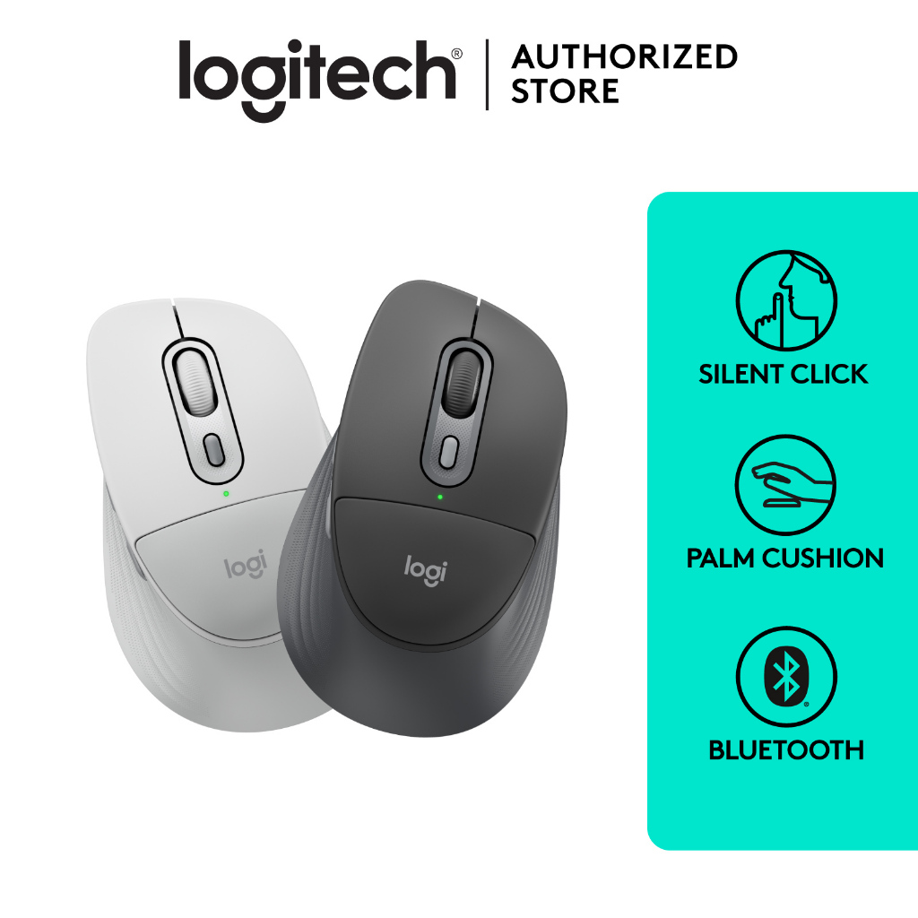 Jual Logitech Signature Comfort Plus M850 L Wireless Mouse, Mouse ...