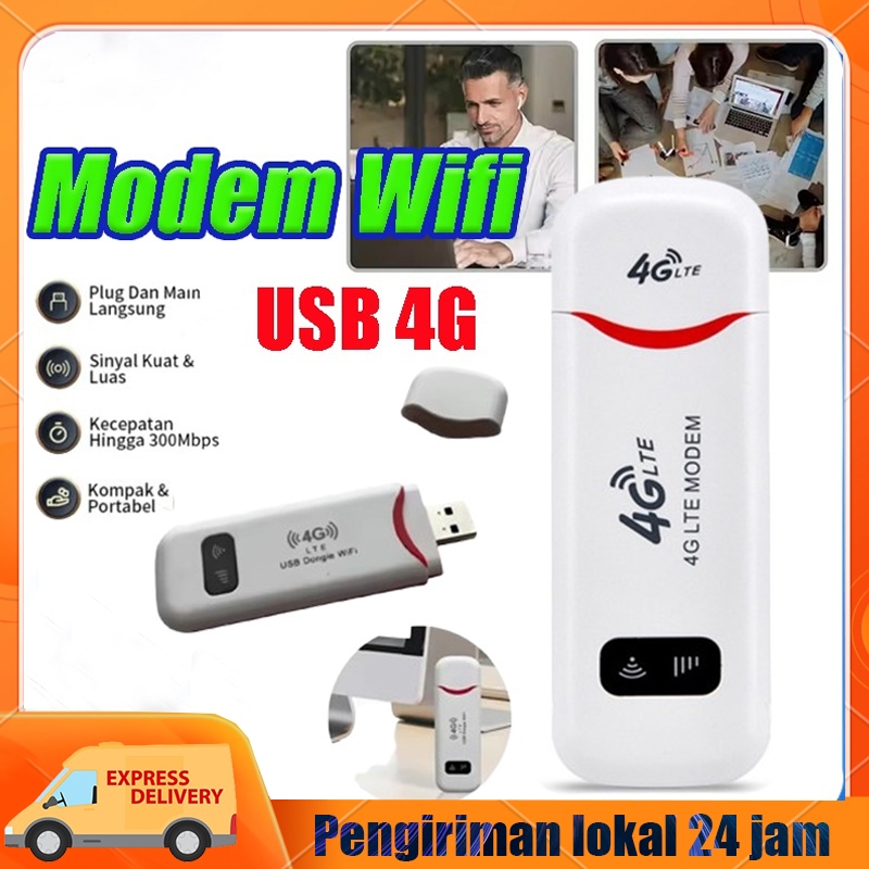 Pocket Wifi Aircard Wifi Modem 4G LTE 150 Mbps USB Wireless 4WiFi Router Modem Universal SIM Card USB Mini WiFi Unlock