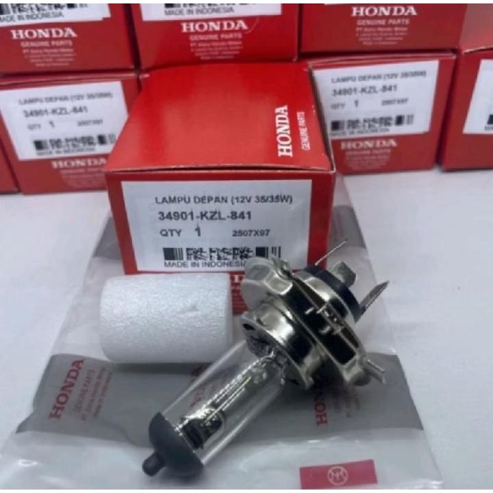 Bohlam Lampu Depan Beat Fi 2013-2015 Scoopy Fi Esp 2015-2017 Verza Fi New CB150R KZL