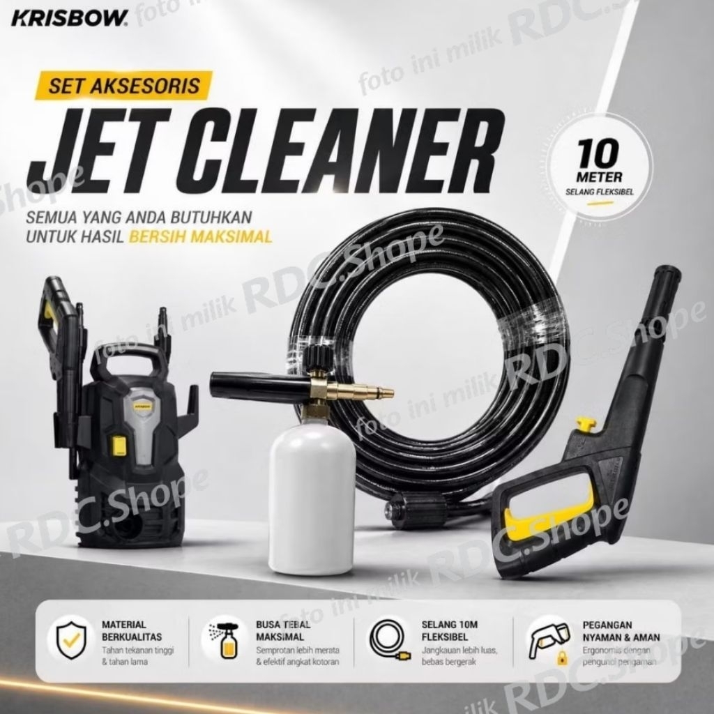 Jual Krisbow Jet Cleaner Terlengkap & Harga Terbaru Agustus 2026 ...
