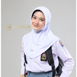 Hamidah - Zhiva Bergo Pad Tebal Size S Ketebalan Pad 6mm Hamidah
