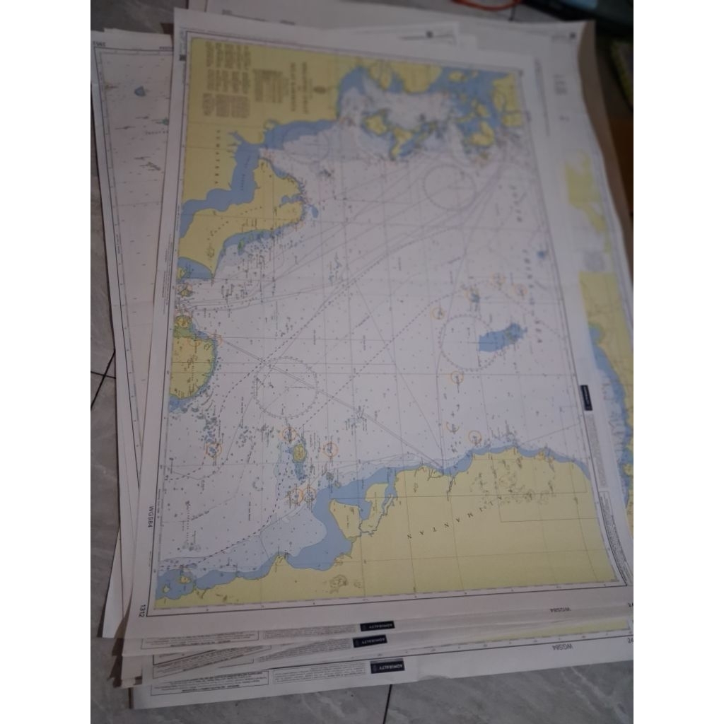 Jual BA Chart UKHO | Shopee Indonesia