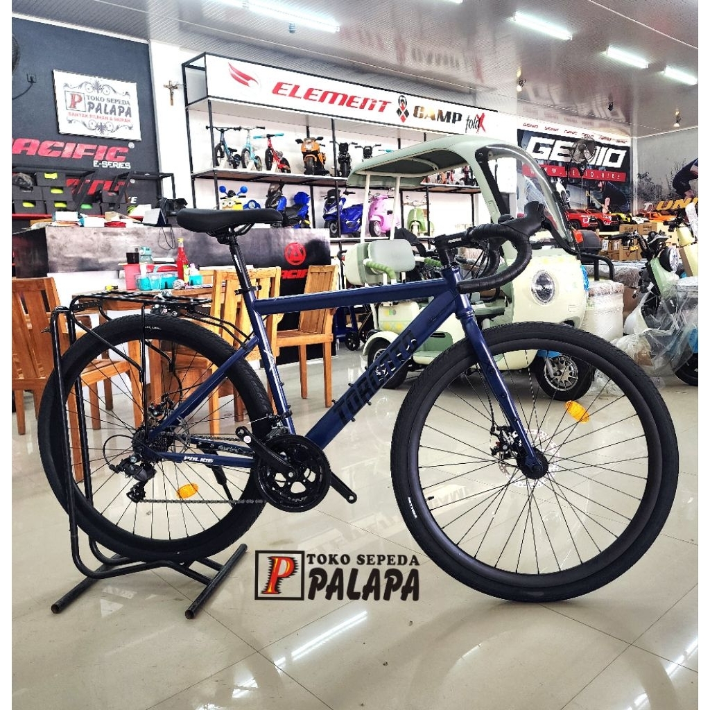 Jual Sepeda Balap Gravel 700C POLICE Toronto XTRM NEW Roadbike | Shopee ...