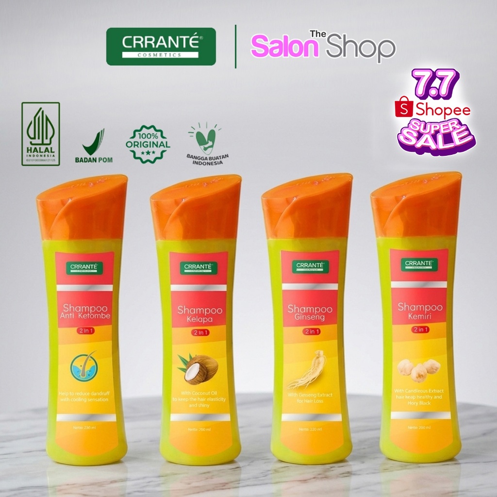 Crrante Shampoo 2In1 200ml | gdkd01