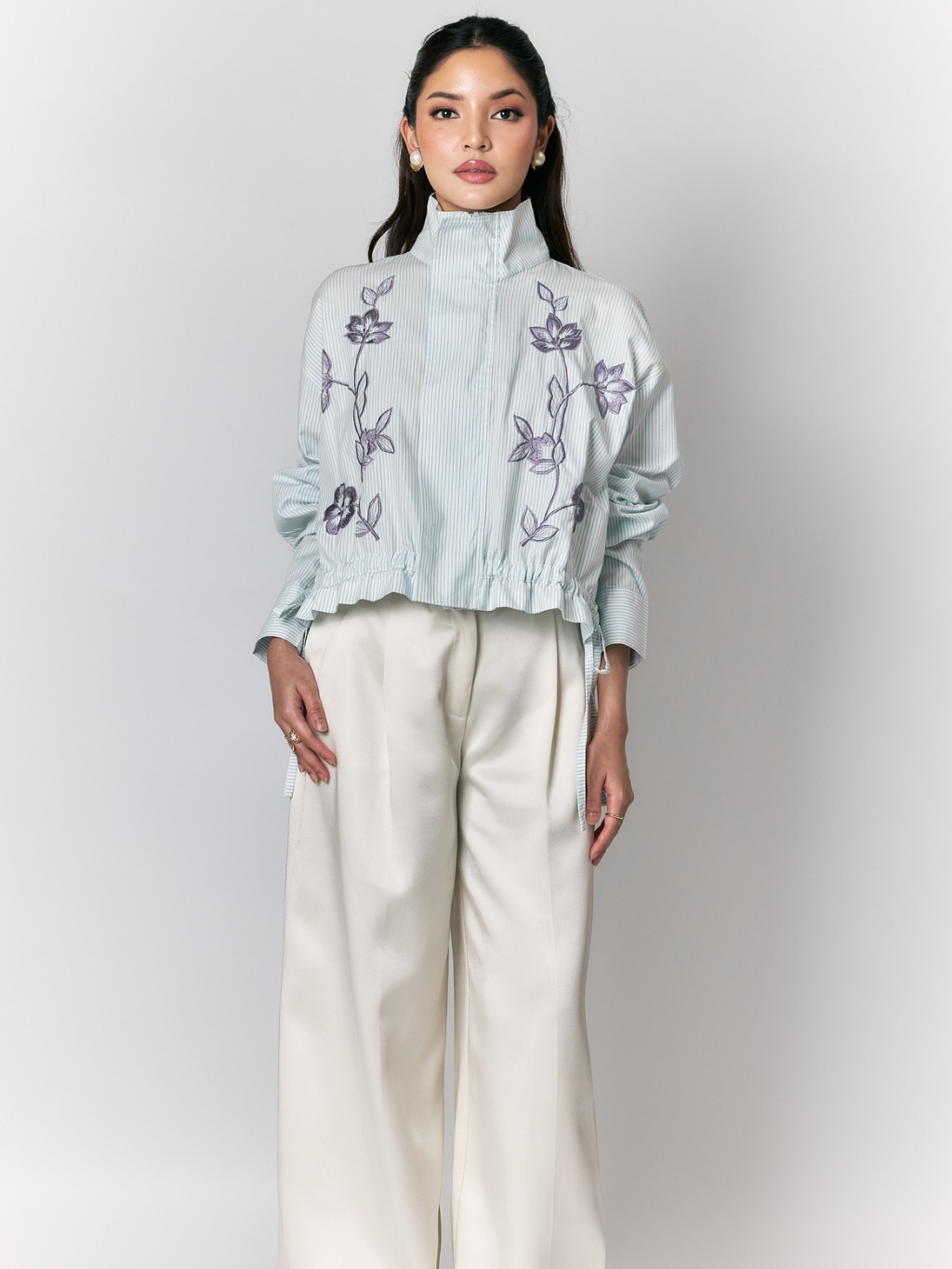 Jual STUDIO TUI - DAMIA OUTER IN GREEN | Shopee Indonesia