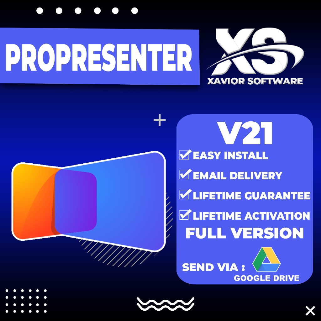 Jual (Win/Mac) ProPresenter v21.3.1(352518401) Full Version (Versi ...