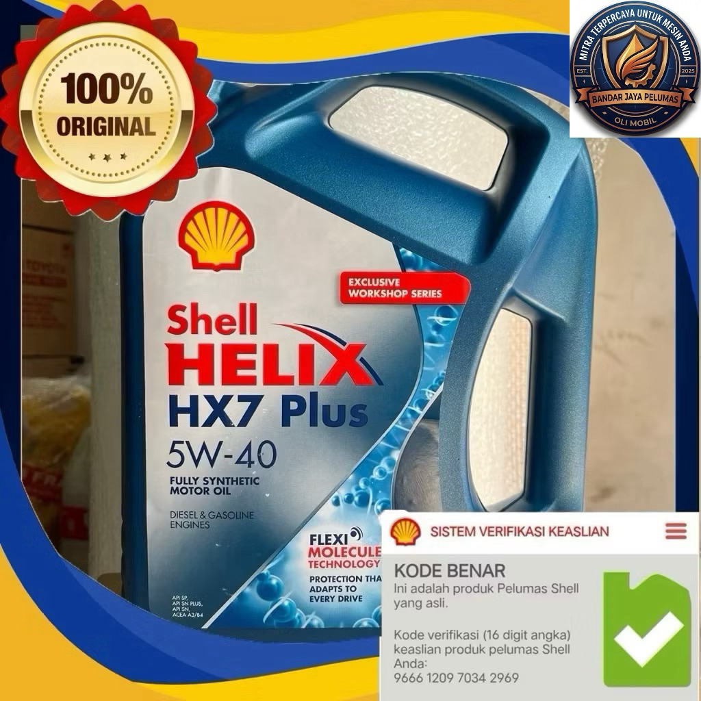 Jual Shell Oli Helix Hx7 Terlengkap & Harga Terbaru Agustus 2026 ...