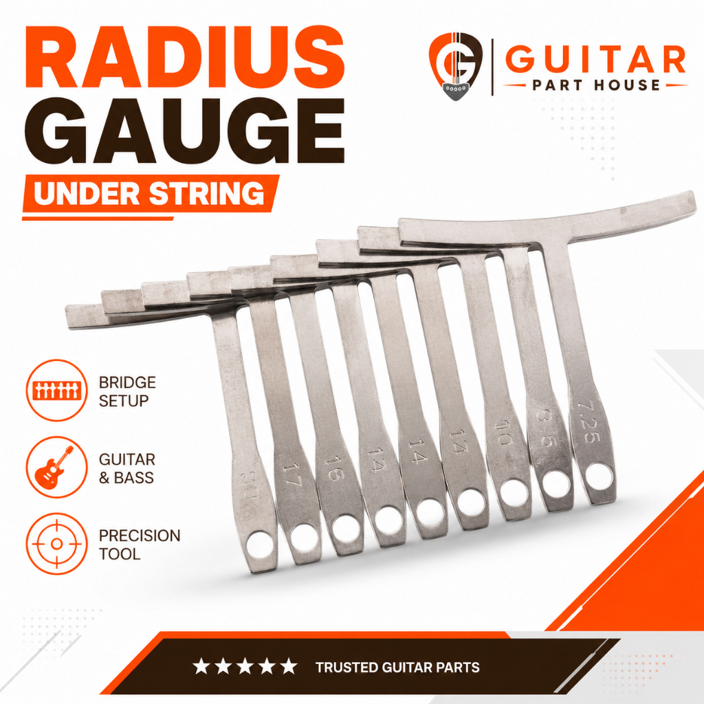 Jual Alat Ukur Radius Senar | Under String Radius Gauge Guitar Bass ...