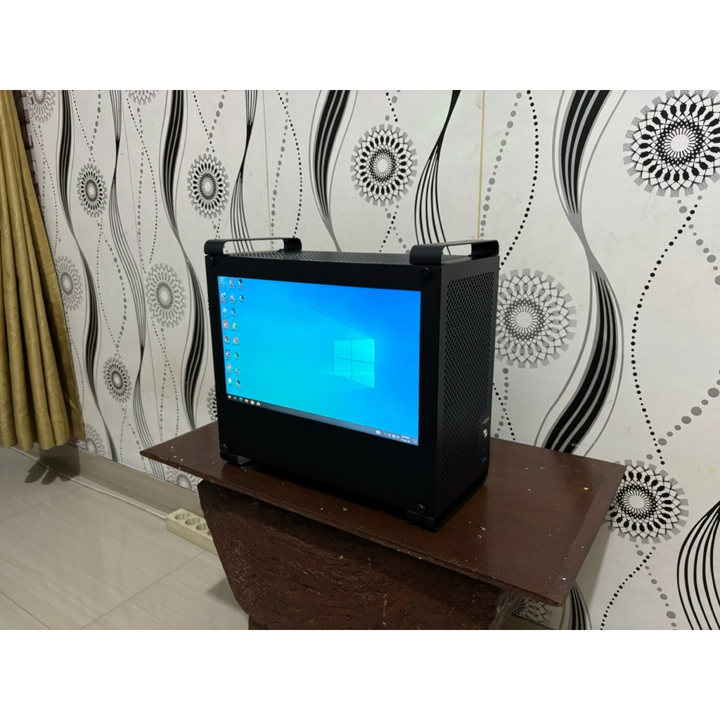 Jual CASING VMIX MINI PORTABEL+LCD 14” INPUT HDMI.BUAT LIVE STREAMING ...