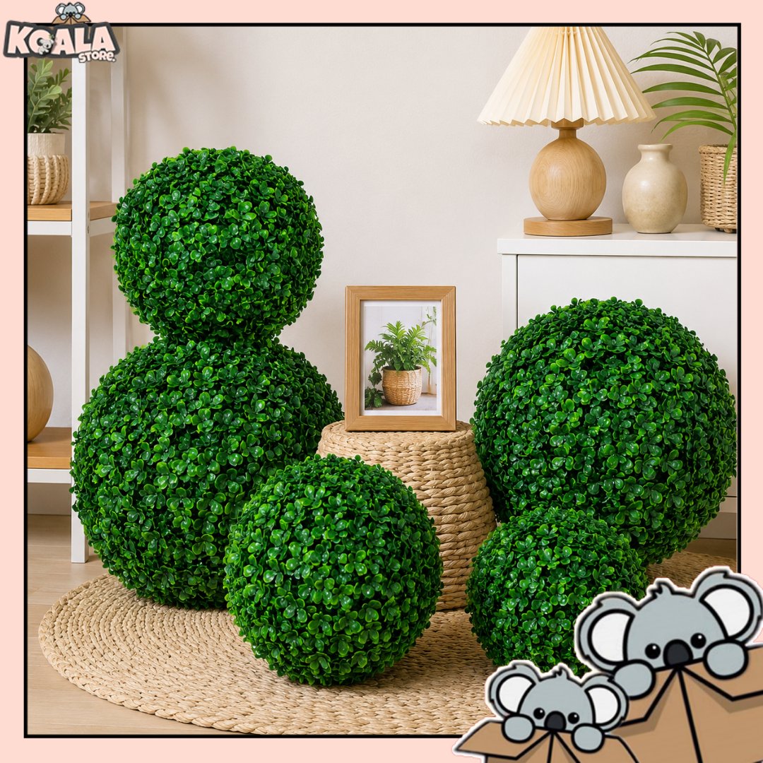 Bola Rumput Sintetis Dekorasi Rumah Grass Ball KoalaStore PBP92