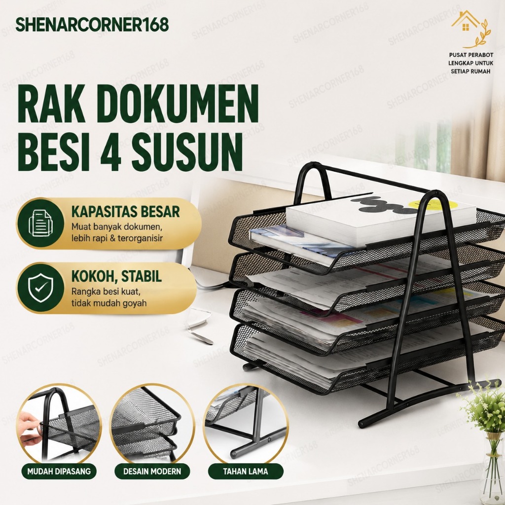 Jual Rak Kertas Terlengkap & Harga Terbaru Agustus 2026 | Shopee Indonesia