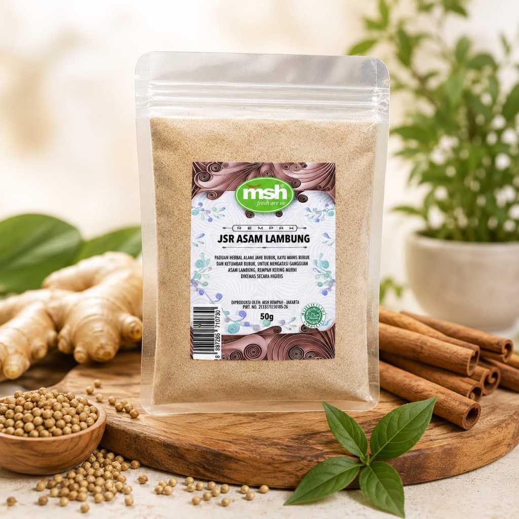 MSH JSR Asam Lambung 50 g