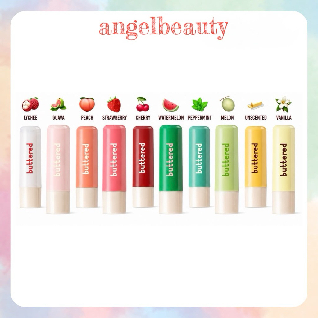 Jual BUTTERED Premium Lip Balm SPF 30 PA++++ | Shopee Indonesia