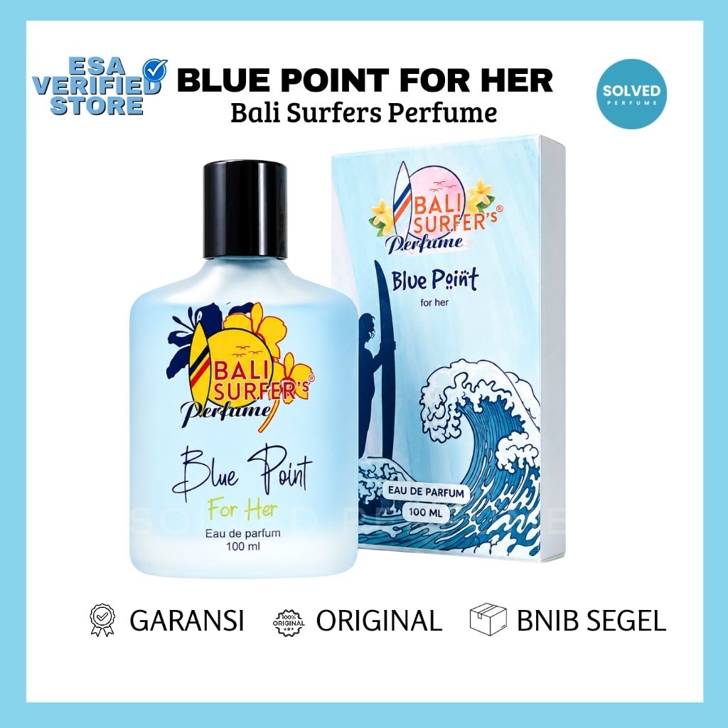 Jual BSP Blue Point Her Bali Surfers Perfume BSP Blue Point For Her EDP ...
