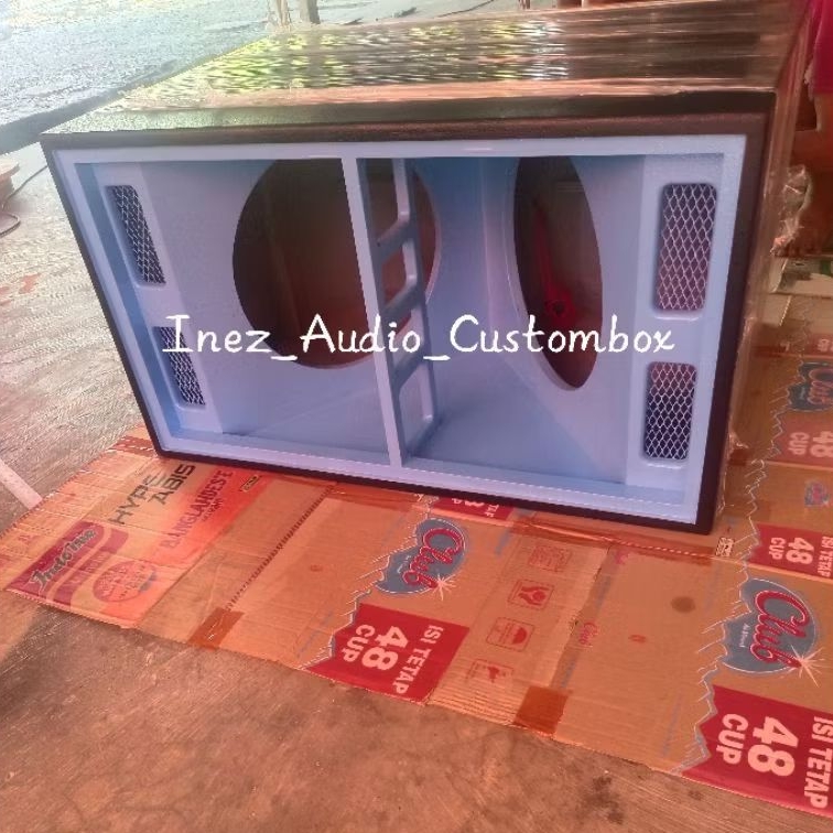 Jual BOX LOW MID 12 INCH DOUBEL KWALITAS TERBAIK | Shopee Indonesia