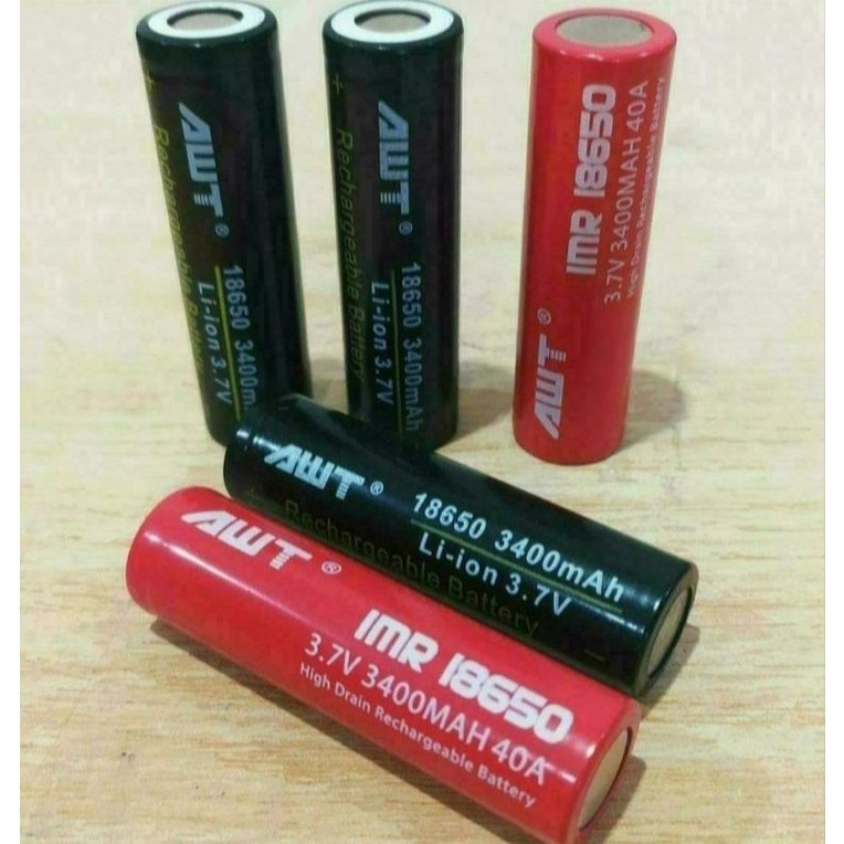 Jual Betttery baterai AWT battre awt recharging non pack | Shopee Indonesia