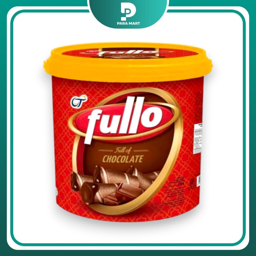 Jual Paramart - Fullo Chocolate Wafer Roll Timba 200gr | Shopee Indonesia