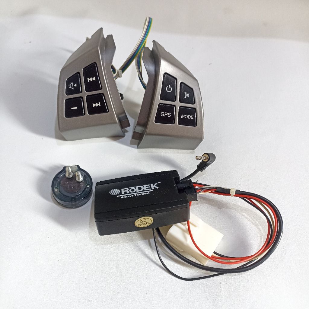 Jual tombol remote stir audio for Toyota Avanza original | Shopee Indonesia