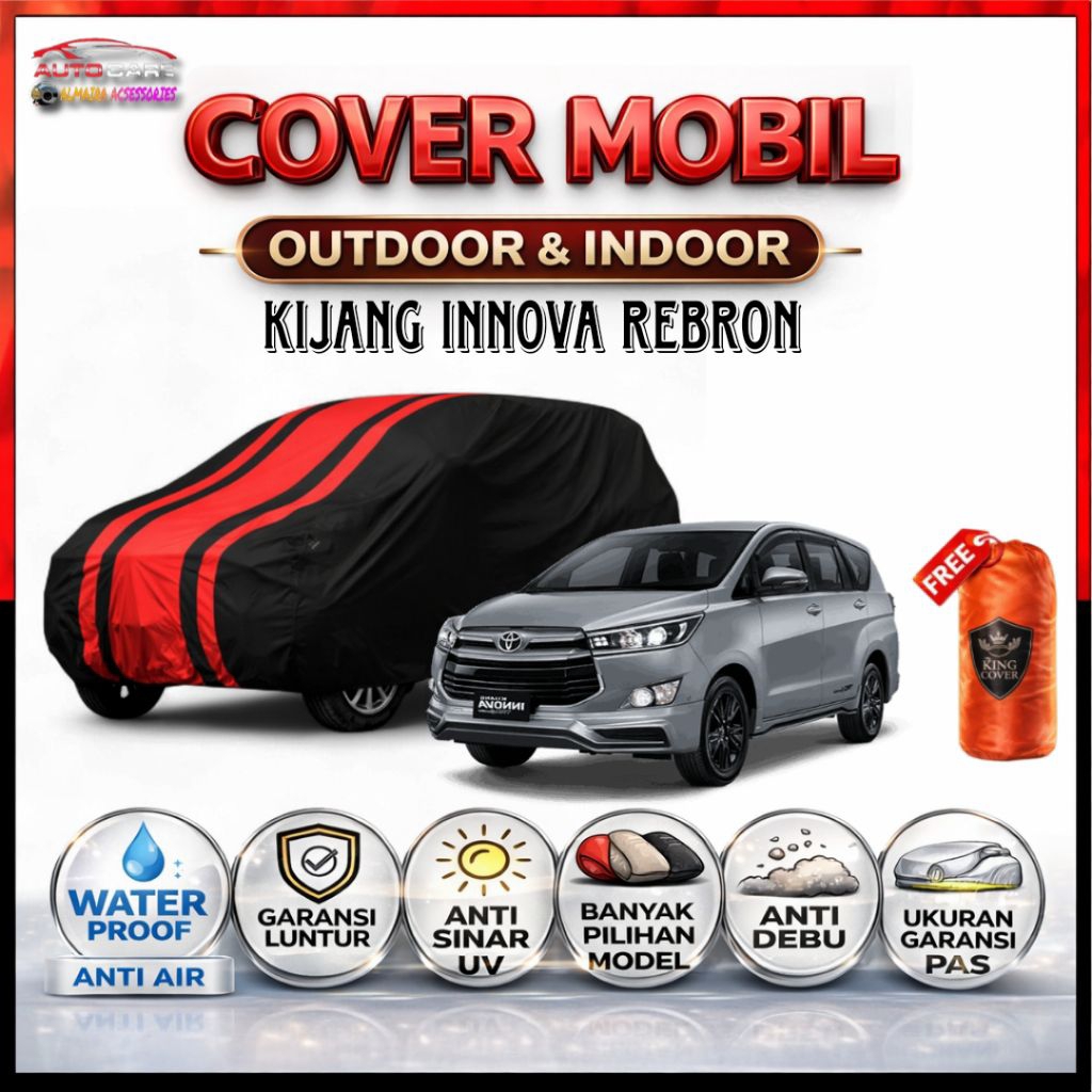 Jual Cover Mobil Innova Reborn Body Sarung Mobil Toyota Inova Selimut ...