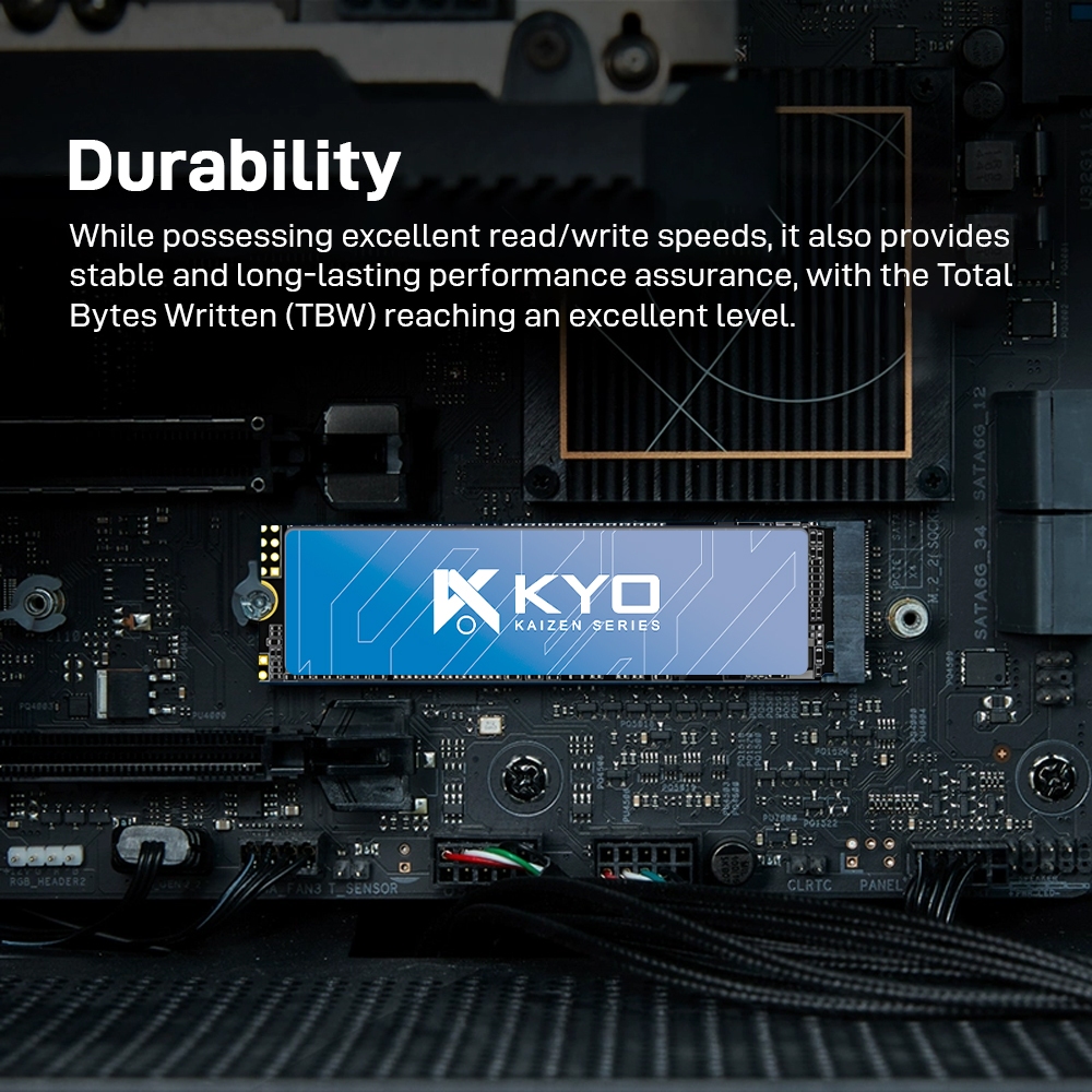 Jual KYO KAIZEN SSD M.2 NVMe 128GB 256GB 512GB 1TB PCIe Gen3 x4 2280 ...