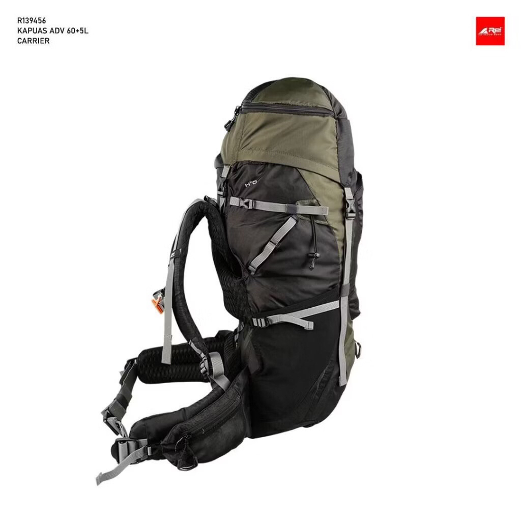 Jual Carrier /Tas / Rasel arei Kapuas Adv 60 Liter -R1 39456 | Shopee ...
