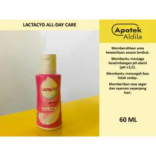 LACTACYD ALL DAY CARE 60ML SABUN KEWANITAAN