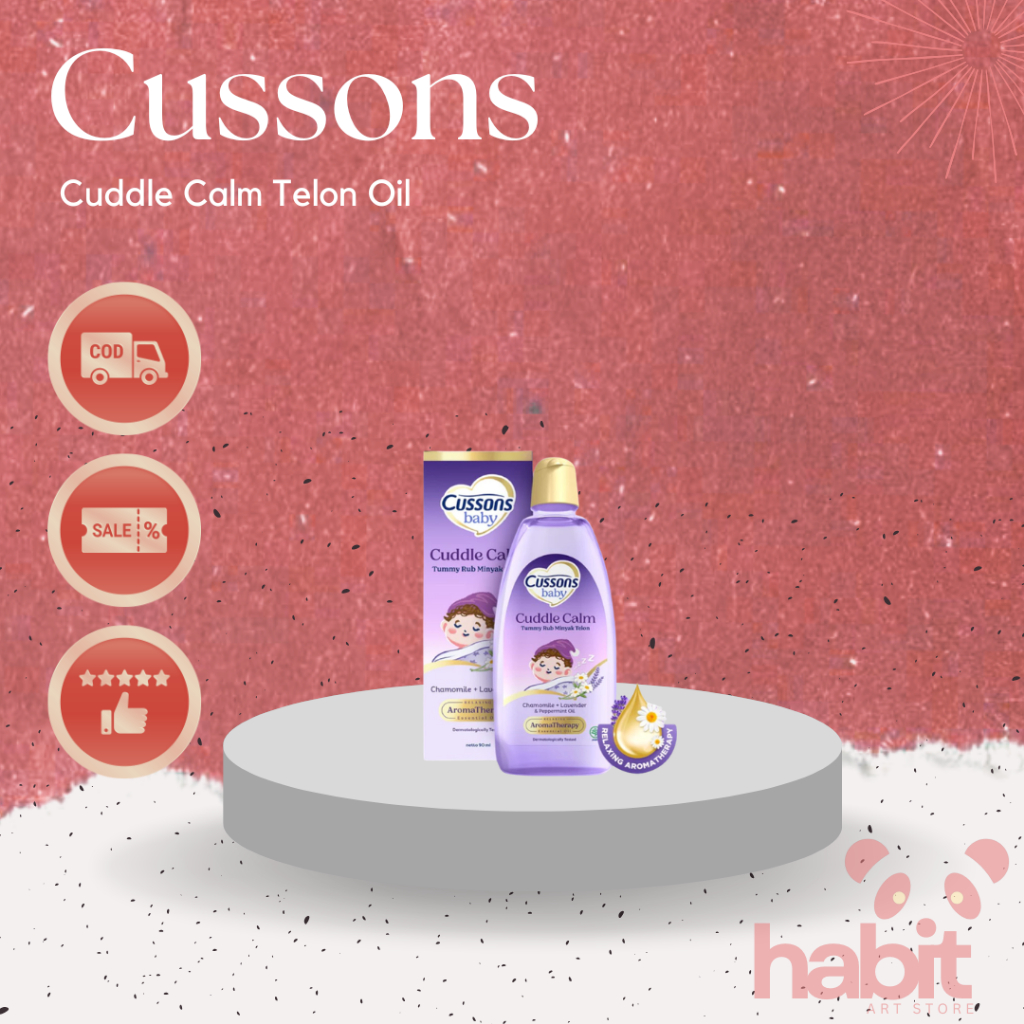 Jual Cussons Cuddle Calm Telon Oil Minyak Telon | Shopee Indonesia