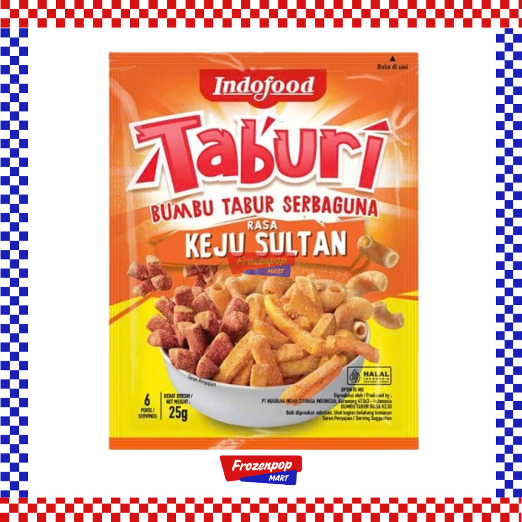 Jual Indofood Bumbu Kentang Goreng Taburi Berbagai Rasa / Bumbu Kentang ...