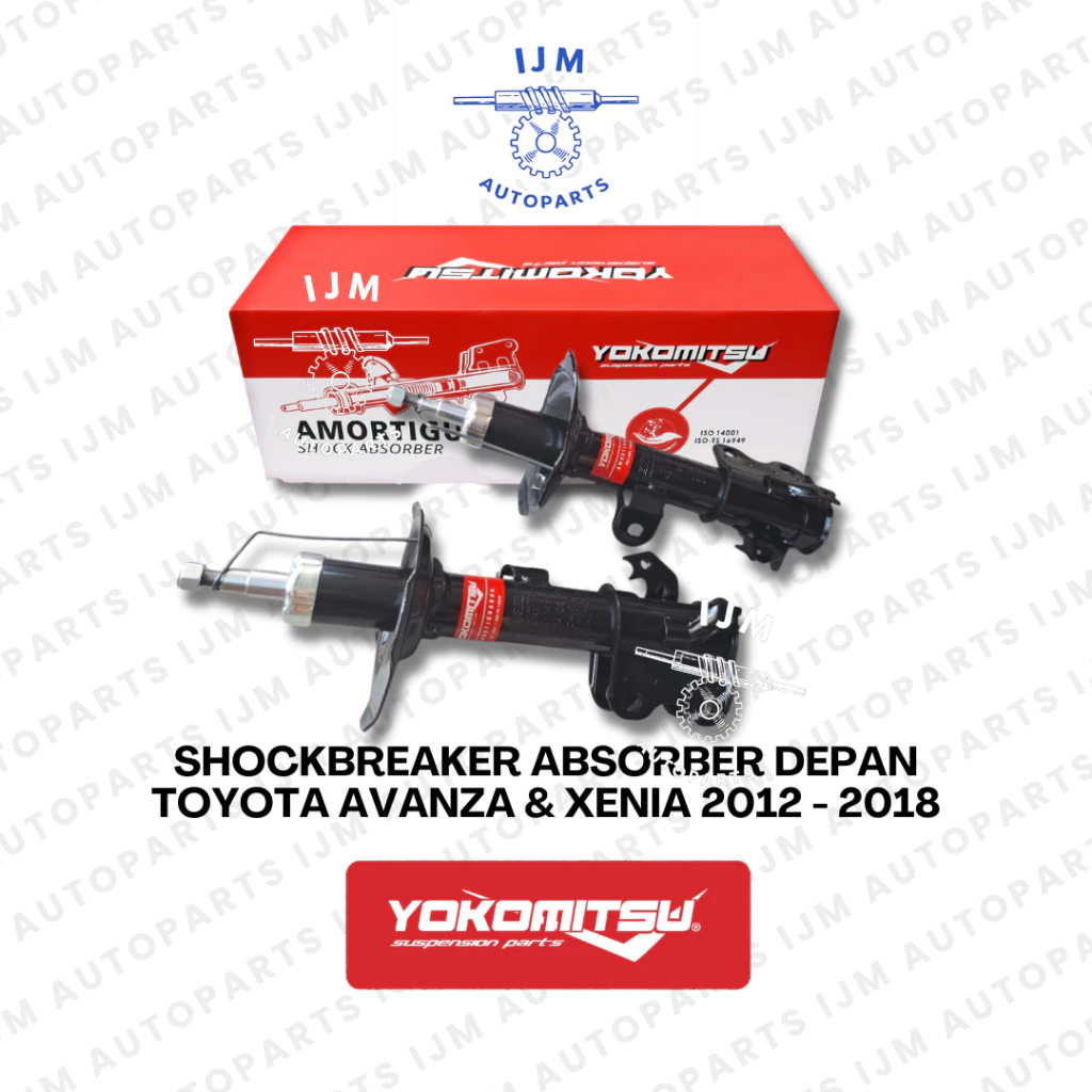 Shockbreaker Depan Toyota All New Avanza Xenia 2012-2020 Yokomitsu IJM AUTOPARTS