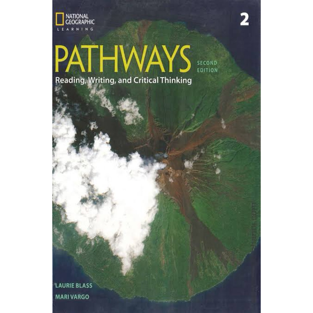 Jual Buku Pathways 2 Reading, Writing, and Critical thinking Second ...
