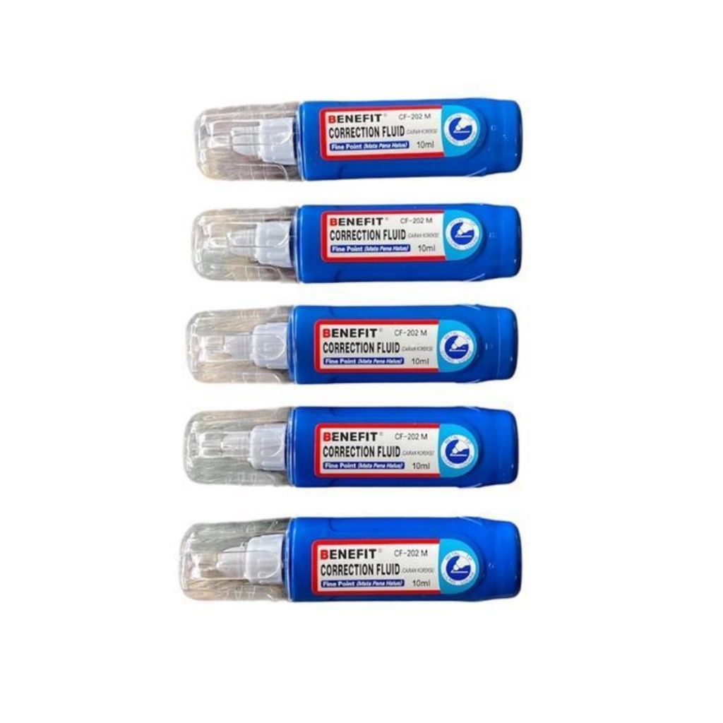 Jual (1Pcs) Correction Pen VIS-1 VS-04 Botol Biru / Tipex Cair VIS-1 ...