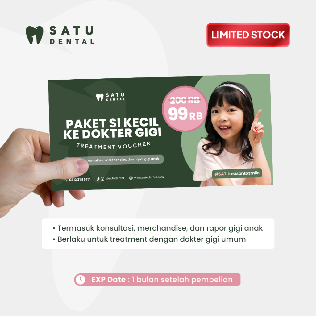 Produk SATU DENTAL Official Store Shopee Indonesia
