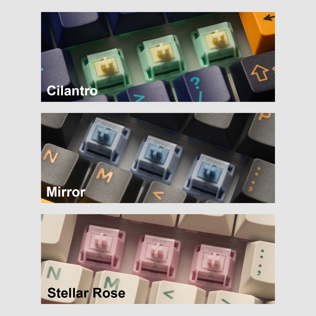 Jual AKKO TAC87 Mechanical Keyboard - Gasket Mount - 3 Mode Connection ...