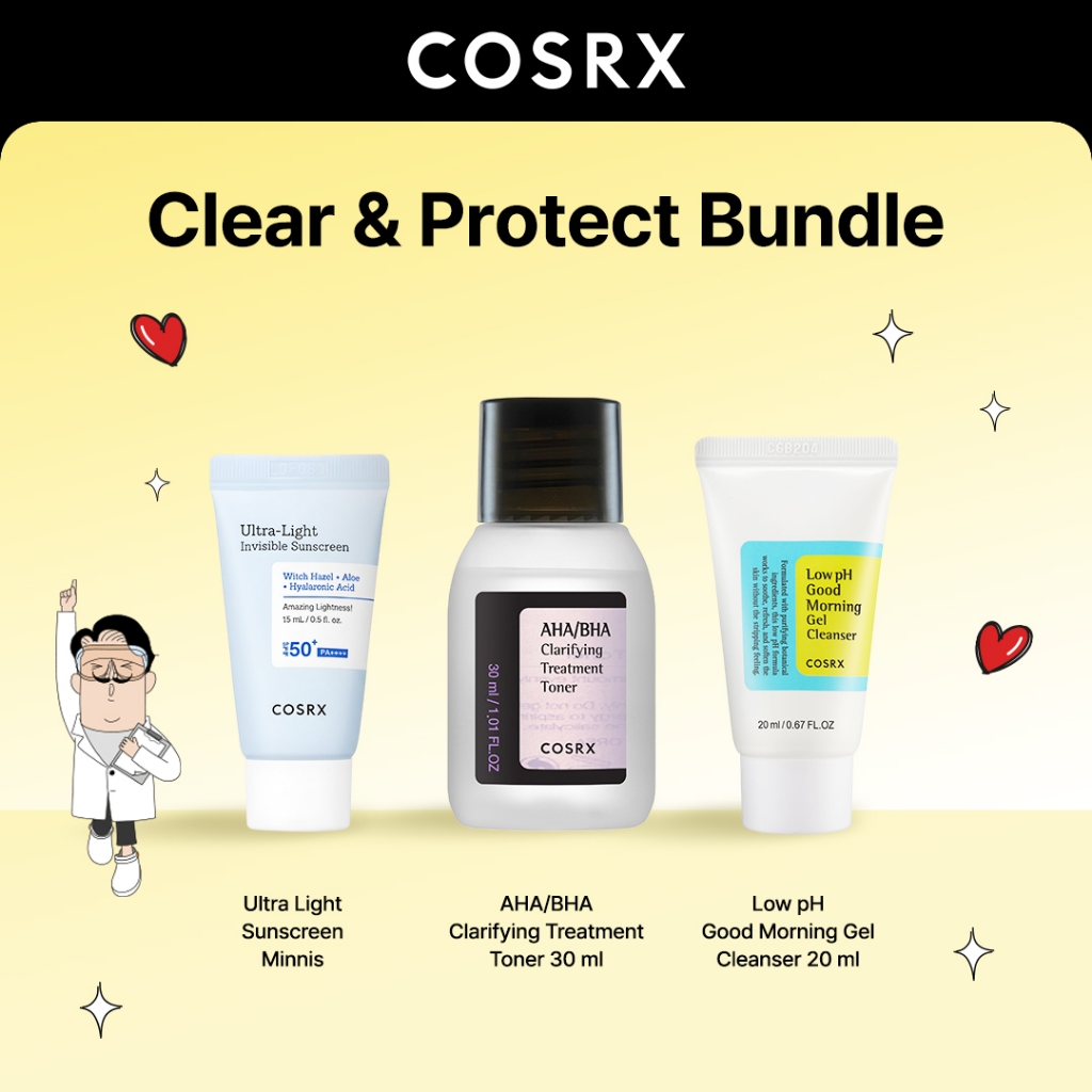 Jual COSRX Clear & Protect Bundle | Shopee Indonesia