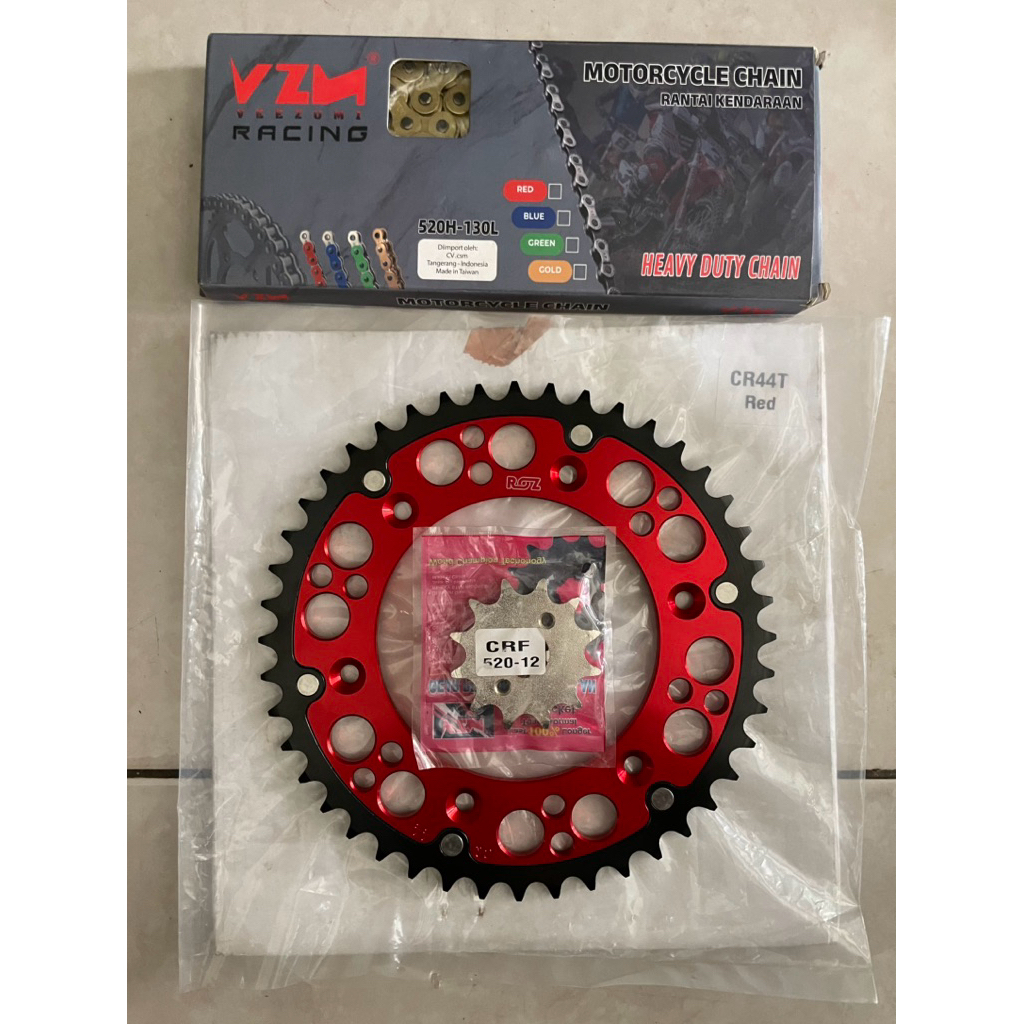 Jual WHEELSET SUPERMOTO CRF PAKET GANTENG WHEELSET SUMO TK RACING ...
