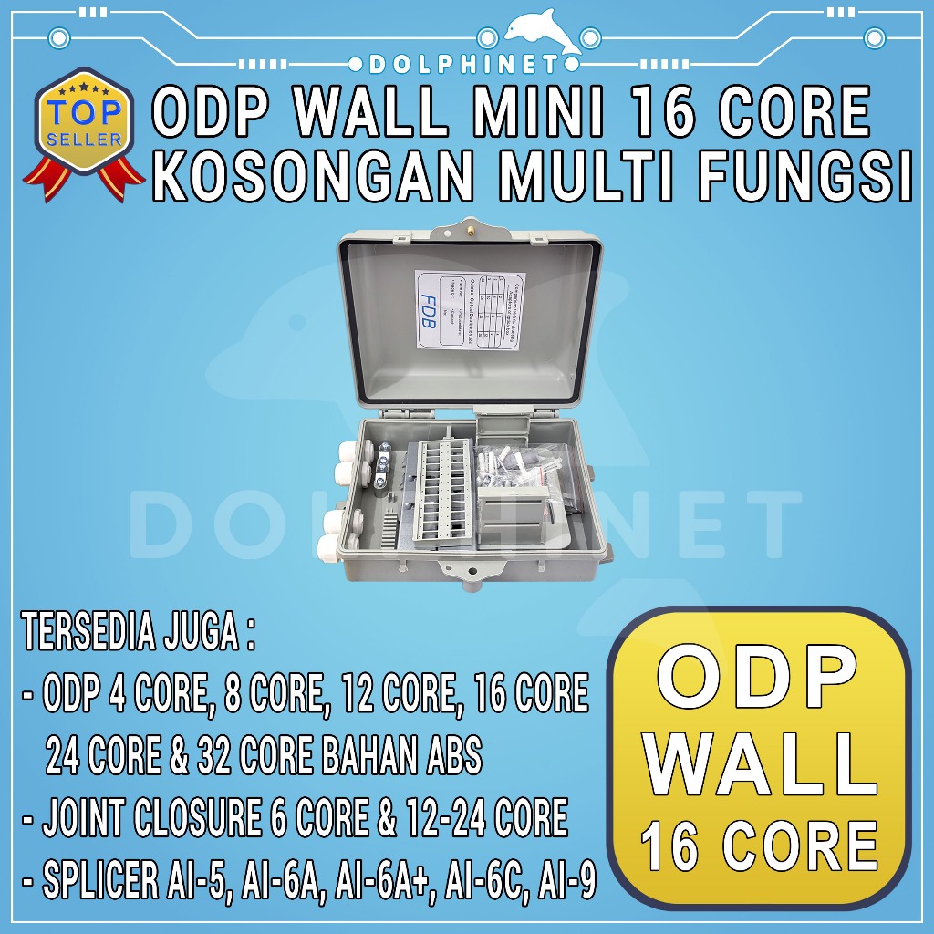 Jual Odp Mini 16 Core Kosongan Support PLC Box 16 Core / ODP 16 Core ...