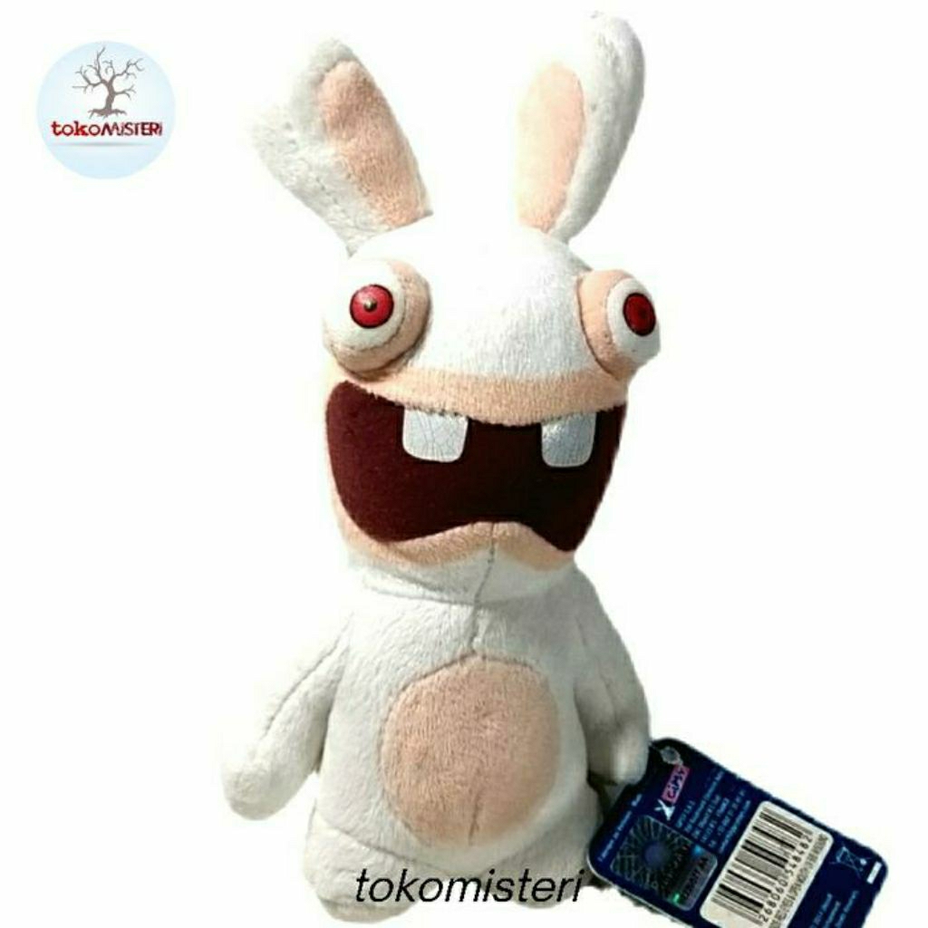 Jual Boneka Kelinci Rabbits Rabbit Rabbids Invasion Jadul Rare Vintage ...